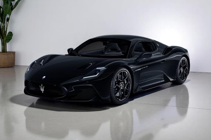 Maserati Mc20 Color Nero Essenza